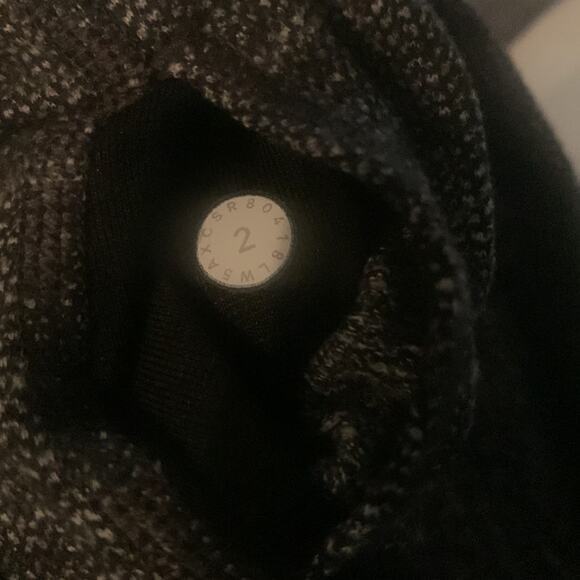 LULULEMON Align High-Rise Leggings. Size 2. Heathered Graphite Gray‎ - Picture 11 of 15
